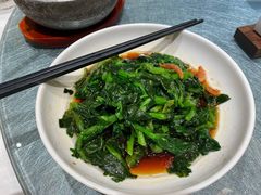 清炒广东菜心-小厨娘淮扬菜(六合欢乐港店)