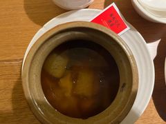 羊肚菌竹荪野菌汤-庆春朴门
