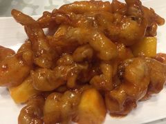 香菠咕咾肉-付掌柜在成都·热炒砂锅集(金禾店)