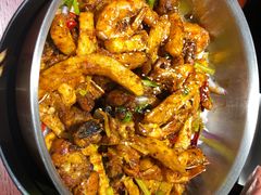 -鸡公虾婆新派干锅(喜盈门店)