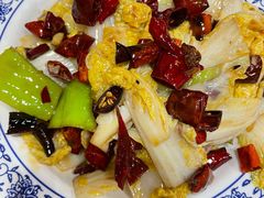 酸辣白菜-叁宝烧烤 西安烧烤 领跑品牌(学府路店)