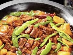 -万里闯关东铁锅炖菜馆(高新旗舰店)