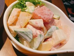 水果沙拉-胖哥俩肉蟹煲(济南世茂国际广场店)
