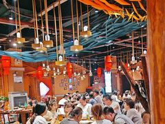 -老滇山寨•云南特色菜•地方菜•民族风情歌舞表演(金碧店)