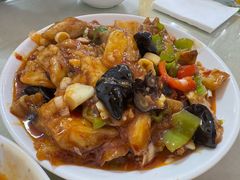 鱼香茄子-瑜瑜饭馆