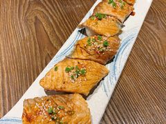 火焰三文鱼皮寿司-大雄寿司(中华广场店)
