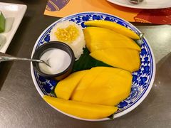 芒果椰汁糯米-simply thai天泰(长泰广场店)
