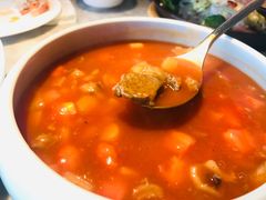 番茄土豆牛腩-雀蓝川菜(奥体广场店)