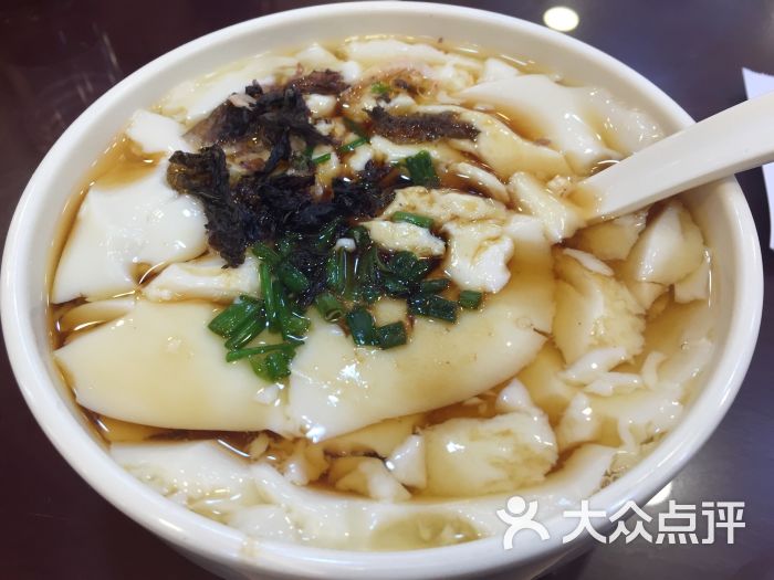 城隍庙经典小吃-豆腐花图片-上海美食-大众点评网