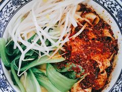 油泼面-清真·尖子尖牛肉面(王府井店)