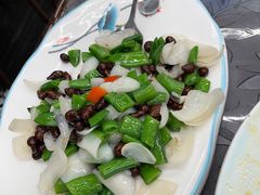 长生果鲜炒百合-品回味清真西北楼(宁波首店)