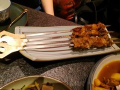 铜签烤肉-丝路金桃·新疆菜(徐汇店)