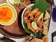 泰式青柠鸡中翅-芭蕉树·新派泰国餐厅(汉溪长隆店)