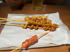 烤面筋-疆里疆外·和田烤肉·清真