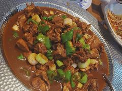 -俭寨大盘鸡·手抓肉·烧烤新疆菜(乌苏路店)