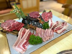 -不倒翁炭火烧肉(永安里店)
