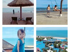 -檀悦都喜天丽度假酒店游泳池