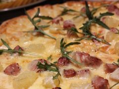 香肠凤梨披萨-第101座花园餐厅(湖滨88店)