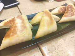 香煎粗粮饼-喜鹊茶点.啫煲(车陂店)