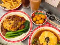 -孖记茶档·热腾茶餐(乐峰店)