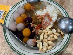 芋圆酒酿冰粉小风车-堂屋糖水店(愚园店)