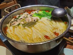 竹林鸡煲菌菇汤-老宁波1381餐厅(宏泰广场店)