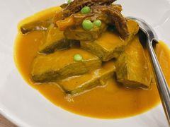 羊肚菌烧黑豆腐-无味舒食(环岛路店)