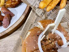 祖母至尊汉堡-G+KITCHEN(龙湖狮山天街店)