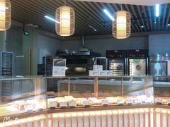 面包甜点陈列柜-木子木水日式烫面包(世界城光谷店)