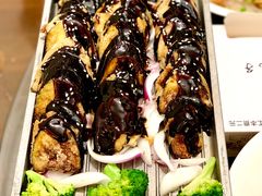 浇汁茄夹-燕郊烧鸽子(广安路店)
