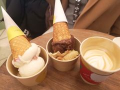 黑巧克力冰淇淋-LUNEURS月乐诗 冰淇淋咖啡(环贸店)