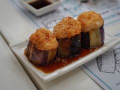 烧汁酿茄子-点点心点心专门店(湾仔店)