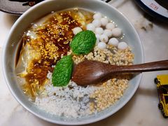 花田冰粉-绿茶餐厅(松江万达店)