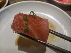 金枪鱼寿司-炙柒Sekinana·精致料理 烧鸟·铁板烧(海上世界店)