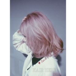 薄藤色刘老师作品-HAIR HERE造型