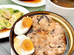 咸蛋肉饼蒸饭-荔园小馆(园岭新村二期店)