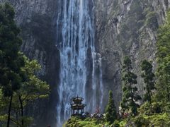 -刘伯温故里景区百丈漈