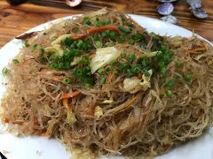 炒三丝米粉-大赤坎肥仔强烧味海鲜餐厅(大赤坎店)