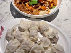 -悦海·家宴·冰花皮皮虾大锅贴(宝龙店)