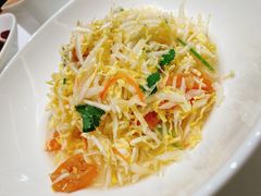 白菜拌品虾干-品海楼·大连海胆锅贴馆(东港店)