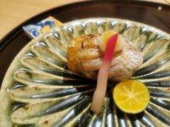 烤喉黑鱼-鮨青(恒基名人购物中心店)