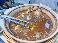 粉皮鱼头汤-得意楼蒸菜馆
