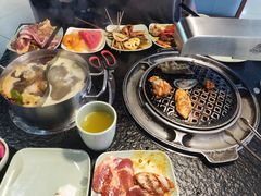 -海吃海喝海鲜烤肉炭火主题自助餐(朝阳店)