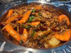 -胖哥俩肉蟹煲(梅溪步步高店)