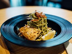 香煎魚柳青醬意粉-GOTLOT COFFEE&KITCHEN角落厨房NOOK店