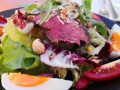 花园蔬菜牛肉色拉-一尺花园(安和花园店)