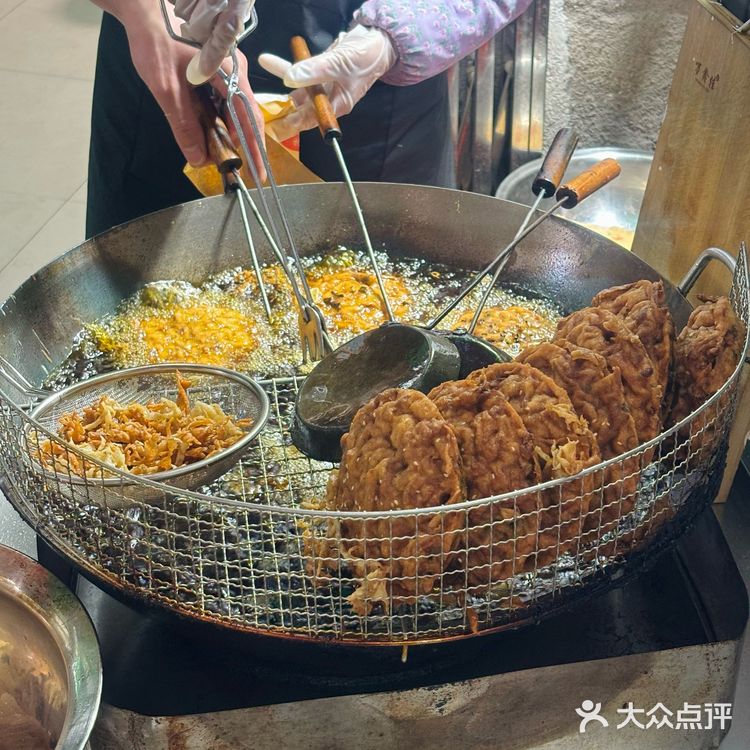 在武汉吃到了 正宗的恩施油香