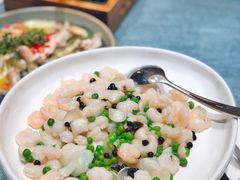 鲜百合河虾仁-小厨娘淮扬菜(六合欢乐港店)
