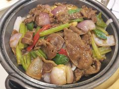 铁板猪脆肉-清新鸡沙田乳鸽店(金融店)