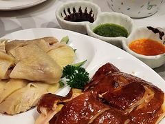 油白双拼-星平鸡饭·粤菜小炒(印象城旗舰店)